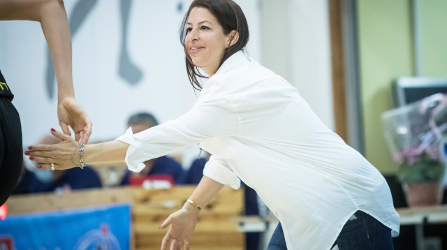 שירה העליון (צילום: באדיבות מנהלת ליגת העל לנשים בכדורסל)