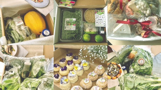 מארזי אוכל להכנה (צילום: פסקל פרץ-רובין)