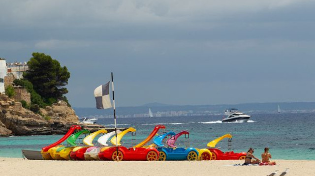 העיר מאיורקה (צילום: JAIME REINA / Contributor)