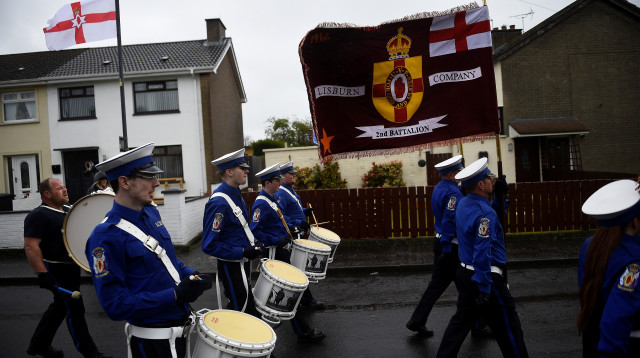 צפון אירלנד (צילום: REUTERS/Clodagh Kilcoyne)