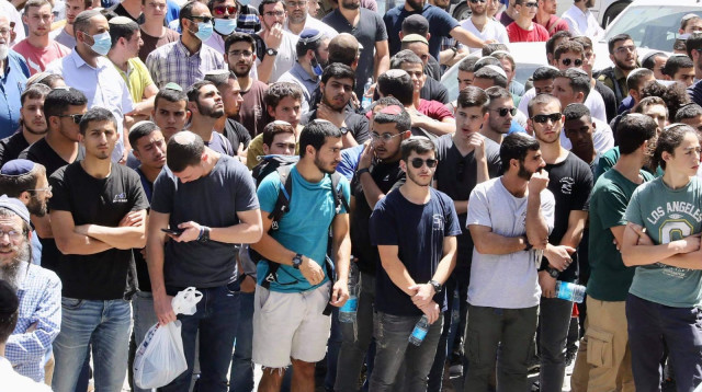 הלוויית יהודה גואטה (צילום: מרק ישראל סלם)