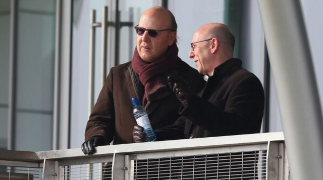 ג'ואל גלייזר, אברהם גלייזר (צילום: Alex Livesey / Staff)