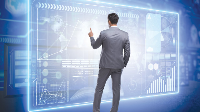 ביג דאטה (צילום: אינג אימג')