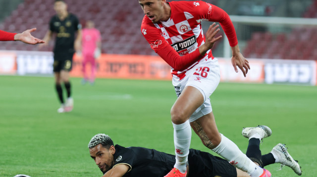 עמית ביטון, ניק בלקמן (צילום: דני מרון)