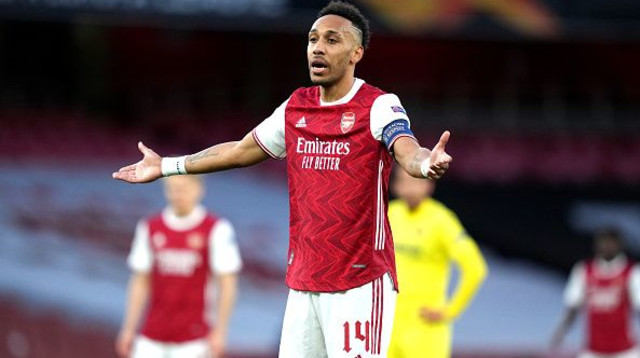 פייר אמריק אובמיאנג (צילום: John Walton/PA Images via Getty Images)