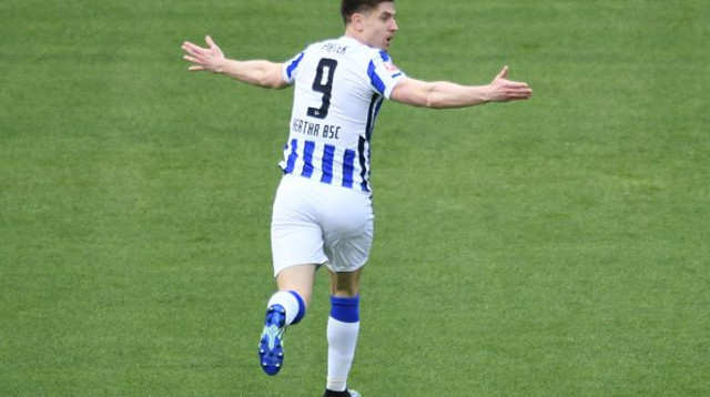 קשישטוף פיונטק חוגג (צילום: Annegret Hilse - Pool/Getty Images)