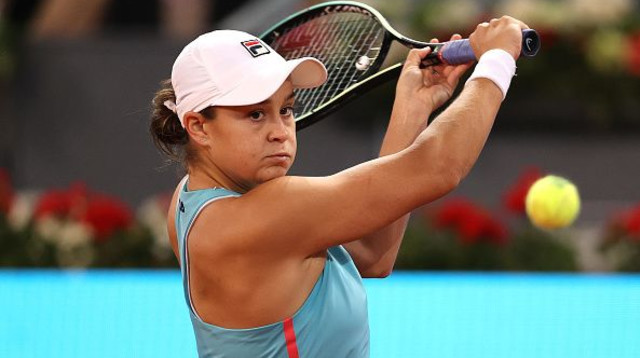 אשלי בארטי (צילום: Clive Brunskill/Getty Images)