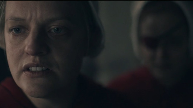 סיפורה של שפחה (צילום: צילום מסך, הוט)