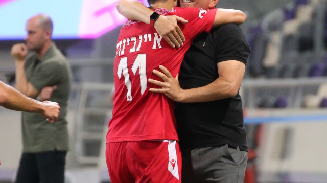 ניר קלינגר, דן איינבינדר (צילום: אודי ציטיאט)