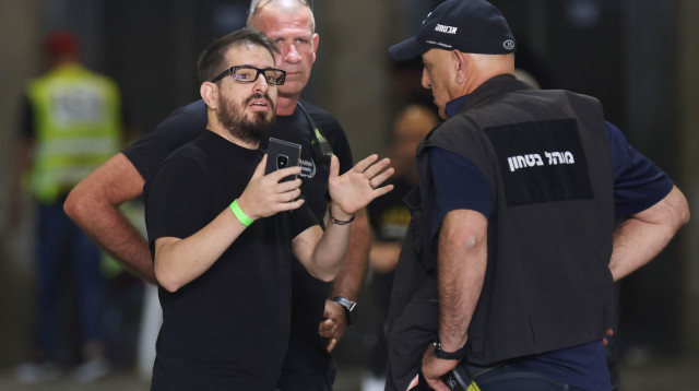 משה חוגג (צילום: דני מרון)