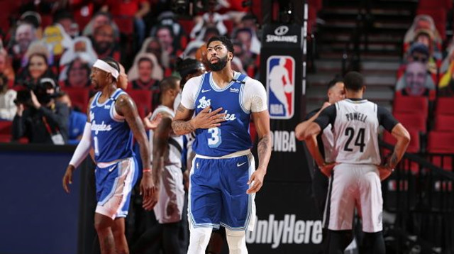 אנתוני דייויס (צילום: Sam Forencich/NBAE via Getty Images)