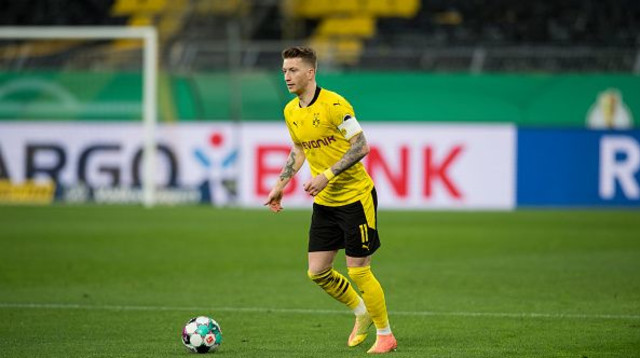 מרקו רויס (צילום: Alexandre Simoes/Borussia Dortmund via Getty Image)
