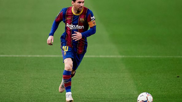 ליאו מסי (צילום: Pedro Salado/Quality Sport Images/Getty Images)