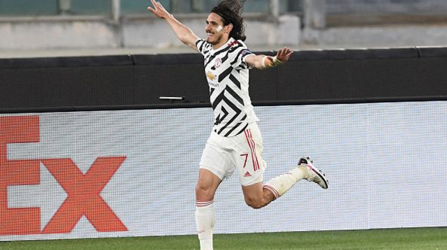 אדינסון קבאני (צילום: Claudio Pasquazi/Anadolu Agency via Getty Images)