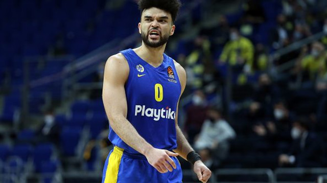 אלייז'ה בראיינט (צילום: Tolga Adanali/Euroleague Basketball via Getty Imag)