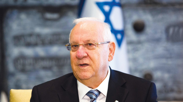 ראובן ריבלין בבית הנשיא (צילום: נעם ריבקין פנטון, פלאש 90)