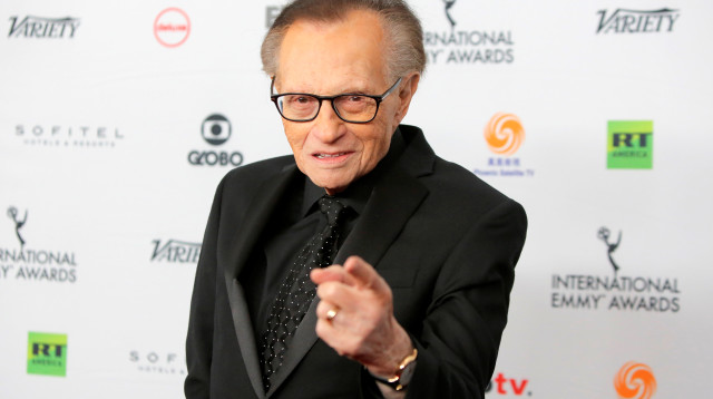 לארי קינג (צילום: רויטרס)