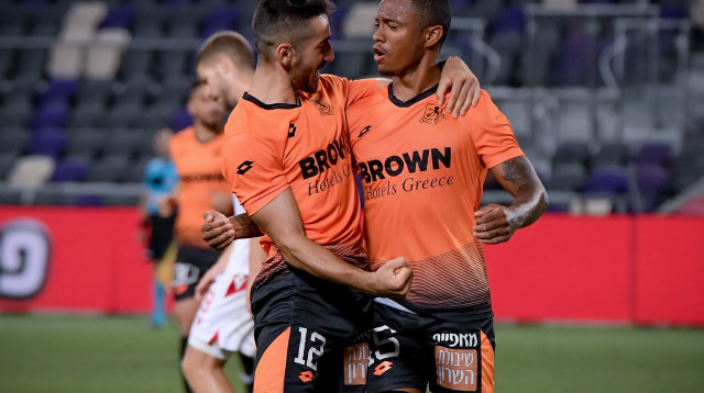 אמיר רוסתום, פדרו קמפוס (צילום: אריאל שלום)