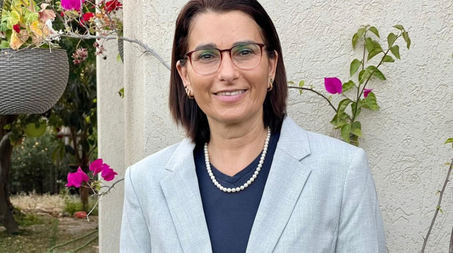 ענת גולד (צילום: דוברות קק"ל)