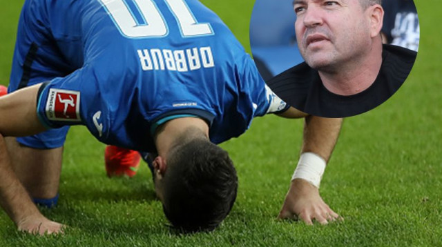 אייל ברקוביץ' , מואנס דאבור (צילום: אודי צטיאט / Getty Images)