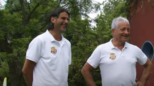 שייע פייגנבוים, ג'ובאני רוסו (צילום: צילום מסך: "גולסטאר")