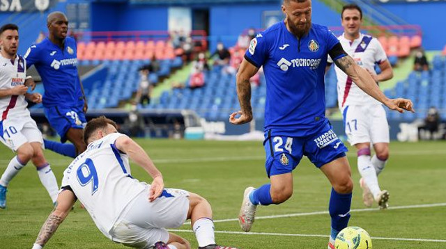 דויד טימור, סרג'י אנריך (צילום: Denis Doyle/Getty Images)