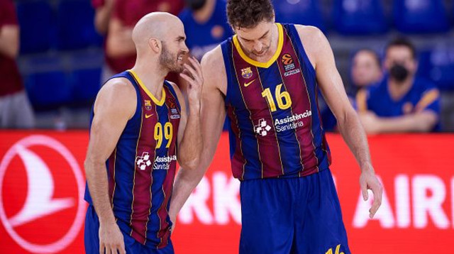 פאו גאסול, ניק קלאת'ס (צילום: Alex Caparros/Getty Images)