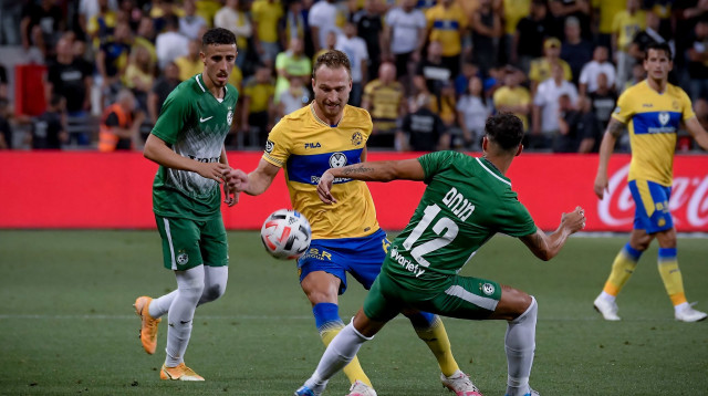 סאן מנחם, דן גלזר (צילום: אריאל שלום)