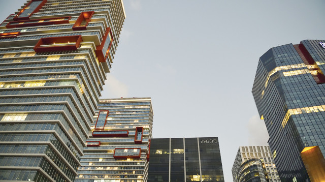 משרדים (צילום: גילי יערי, פלאש 90)