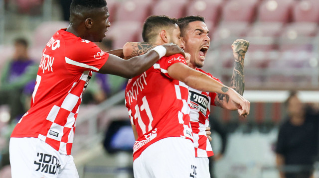 ז'וסואה, שגיב יחזקאל, אלטון אקולוטסה (צילום: דני מרון)