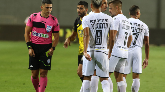 גוסטבו מרמנטיני, חן עזרא (צילום: שלומי גבאי)