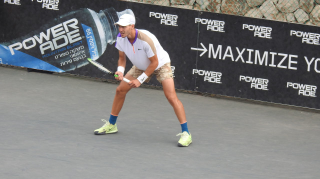 ישי עוליאל (צילום: לידור גולדברג, איגוד הטניס)