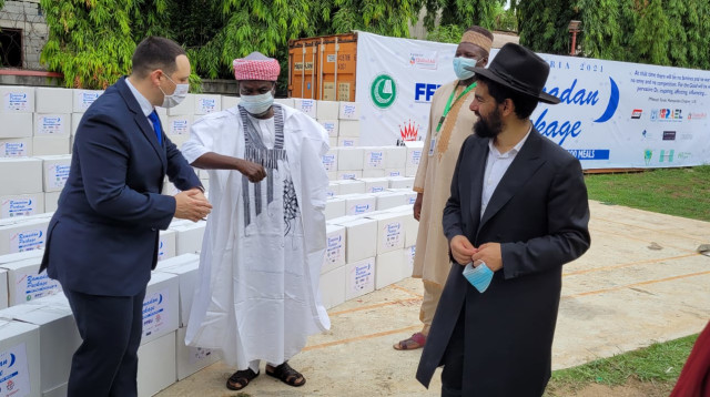 רמדאן (צילום: דוברות איגוד הקהילות היהודיות של מרכז אפריקה)