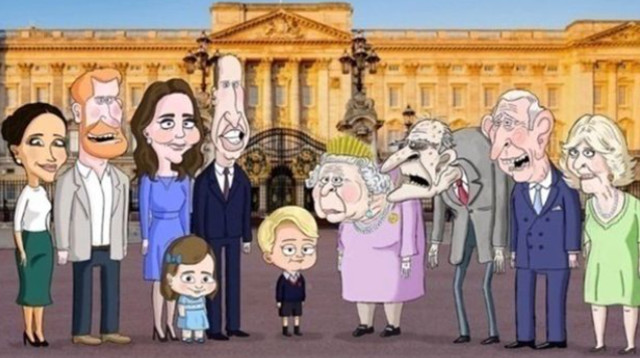 "הנסיך", סדרת הקאלט על משפחת המלוכה הבריטית (צילום: HBO)