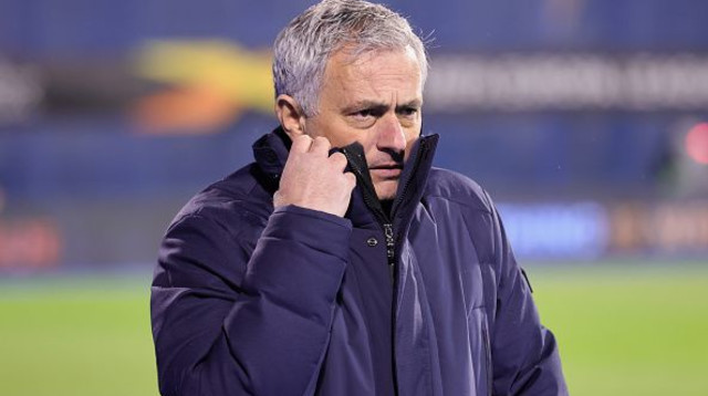 ז'וזה מוריניו (צילום: Tottenham Hotspur FC/Tottenham Hotspur FC via Gett)