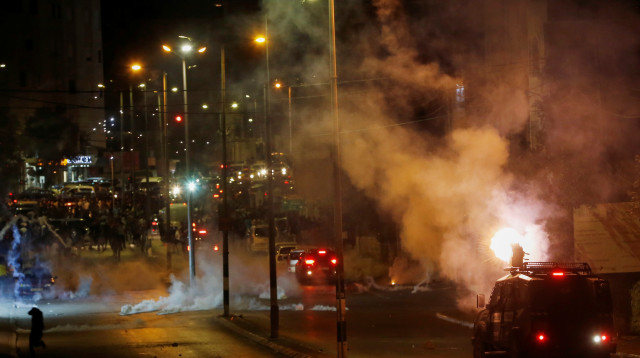 התפרעויות ברחבי הארץ (צילום: רויטרס)