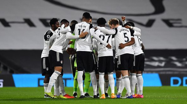 שחקני פולהאם (צילום: Ben Stansall/PA Images via Getty Images)