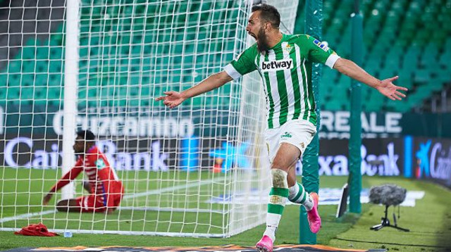 בורחה איגלסיאס חוגג (צילום: Fran Santiago/Getty Images)