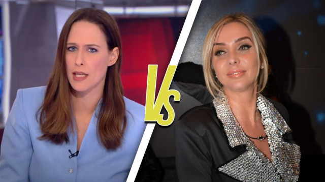 אורלי רביבו, יונית לוי (צילום: אביב חופי,צילום מסך קשת 12)