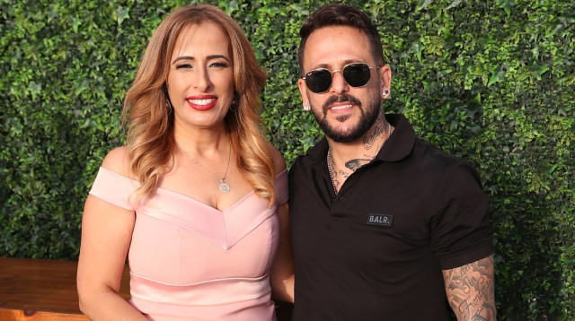 נאוה בוקר, אסי בוזגלו (צילום: אור גפן)