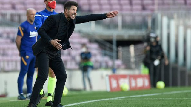 דייגו סימאונה (צילום: JOSEP LAGO/AFP via Getty Images)