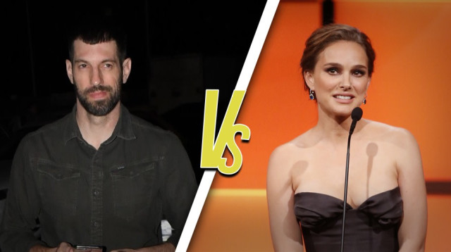 נטלי פורטמן, חיים אתגר (צילום: רויטרס,מתן צור)