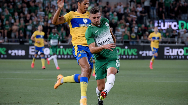 רז מאיר, דור פרץ (צילום: אריאל שלום)