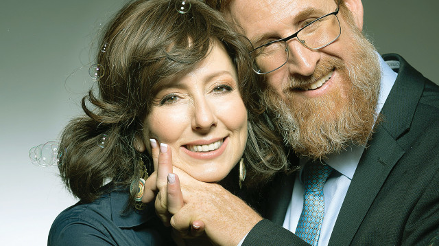 הדס ויהודה גליק (צילום: רמי זרנגר)