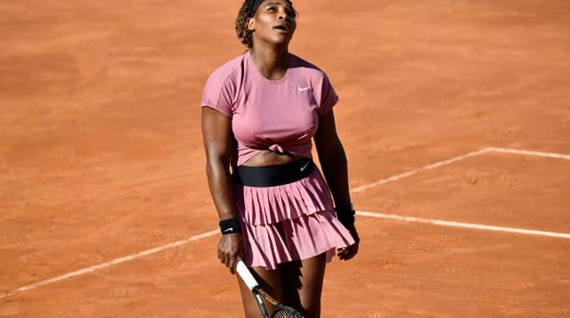 סרינה וויליאמס (צילום: FILIPPO MONTEFORTE/AFP via Getty Images)