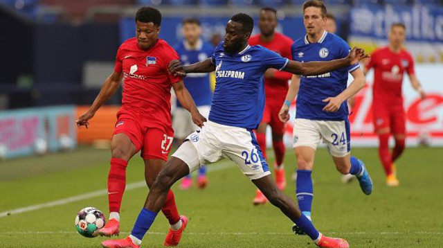 ג'סיק אנגנקאם, סליף סאנה (צילום: Friedemann Vogel - Pool/Getty Images)