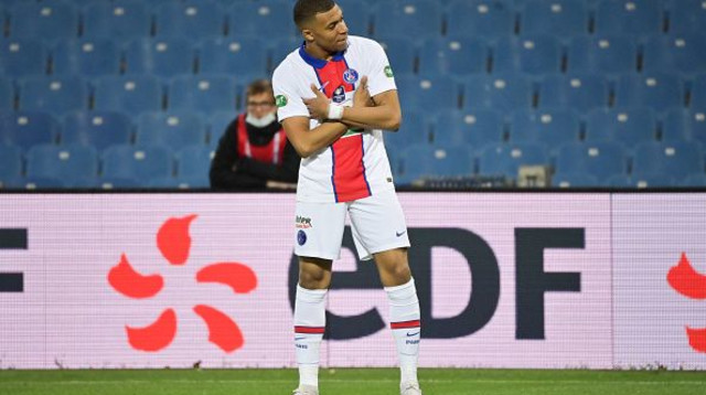 קיליאן אמבפה (צילום: Alexandre Dimou/Icon Sport via Getty Images)