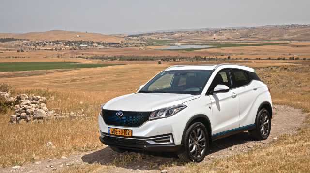 סרס EV3 (צילום: רונן טופלברג)