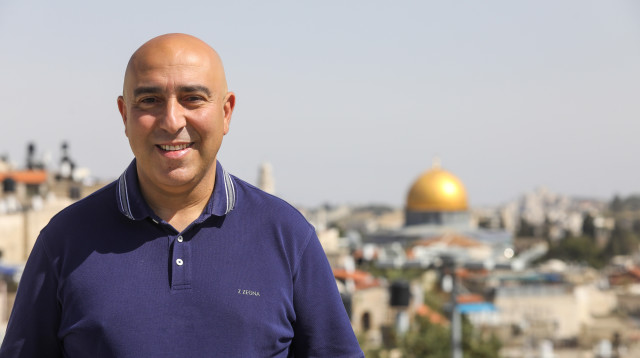 סאמר סינג'ילאווי (צילום: מרק ישראל סלם)