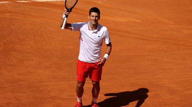 נובאק ג'וקוביץ' (צילום: Clive Brunskill/Getty Images)